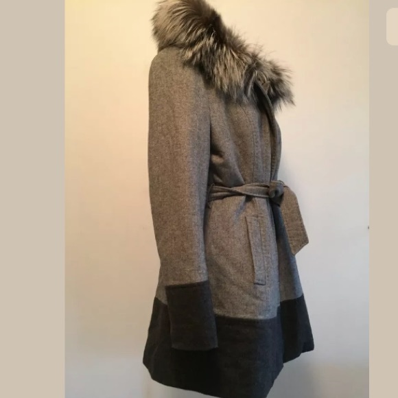Holt Renfrew Fur Salon fur lined parka - Picture 3 of 14